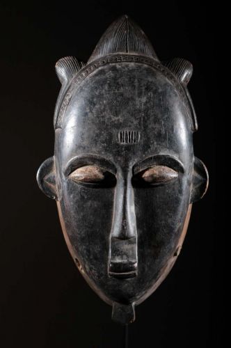 Baoulé mask 