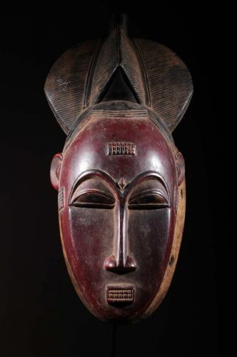 Baoulé mask 