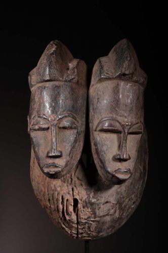 Baoulé mask 