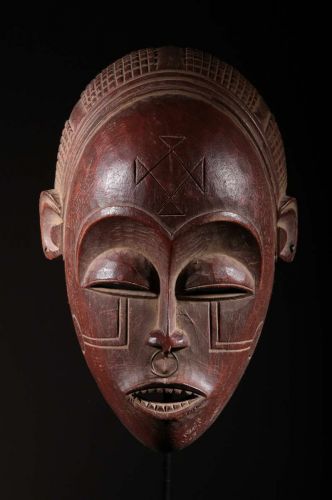 Tchokwé mask 