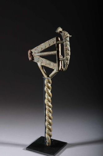 Hammer of Baoulé gong 