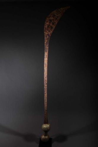 Baoulé sabre of ceremony 