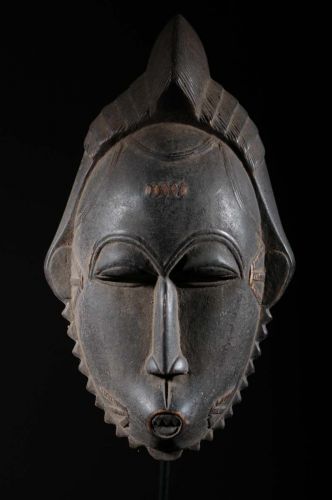 Baoulé mask 