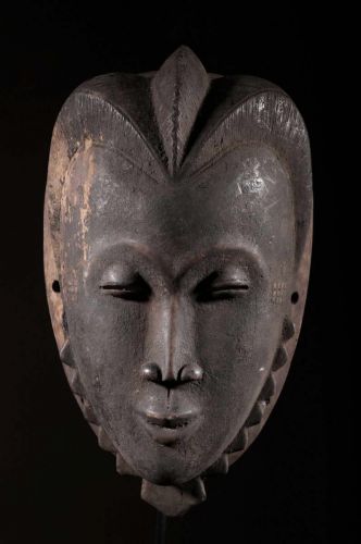 Baoulé mask 