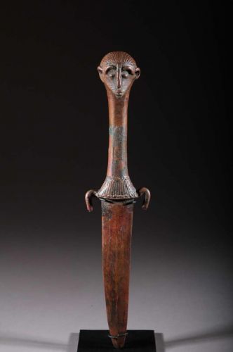 Baoulé Knife of ceremony 