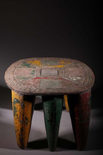 Nupé stool 