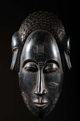 Baoulé mask 