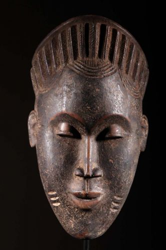 Baoulé mask 