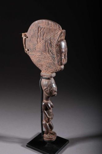 Hammer of Baoulé gong 