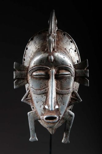 Sénoufo smith aluminum mask  