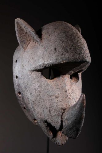 Gourounsi rhinoceros Mask  
