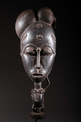 Baoulé mask 