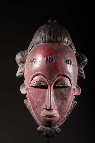 Baoulé mask 