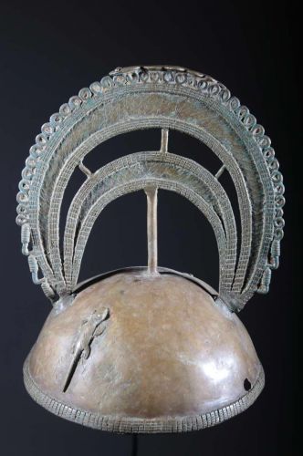 Casque de cérémonie Sénoufo 