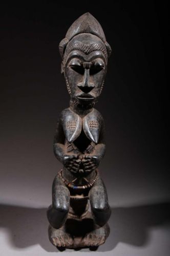 Statue Baoulé 