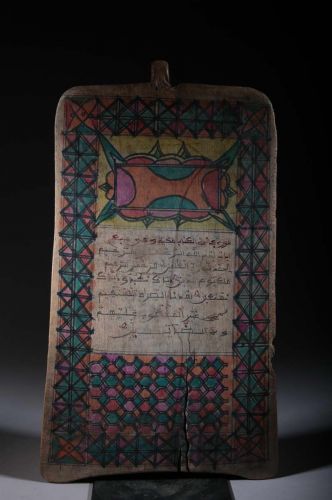 Tuareg Koranic slate of Niger 