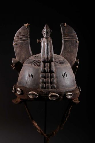 Senoufo ceremony helmet 