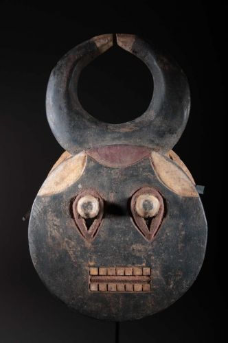 Lunar Baoulé Mask 