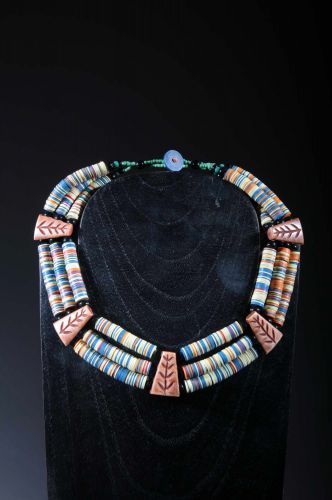 Ethnic necklace 