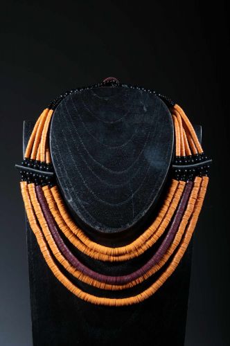 Ethnic necklace 