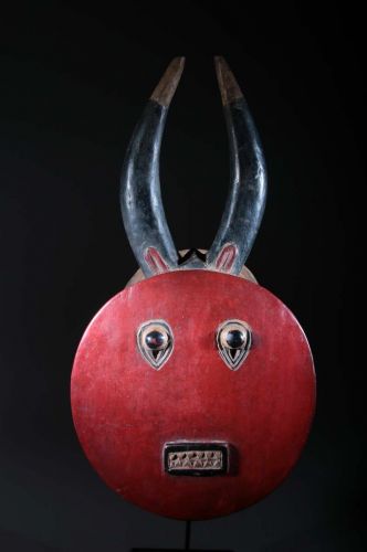 Lunar Baoulé Mask 