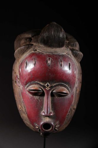 Baoulé mask 