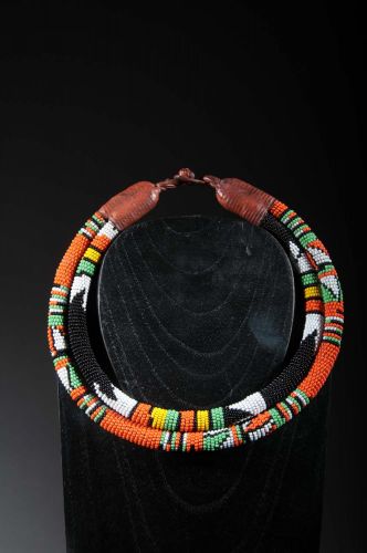 Ethnic necklace 