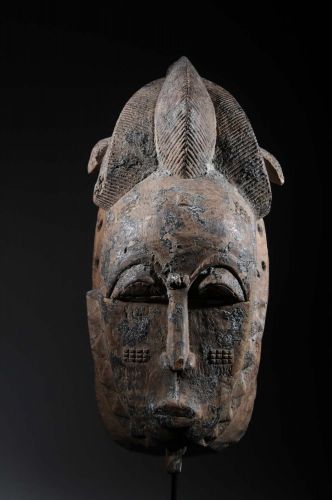 Baoulé mask 