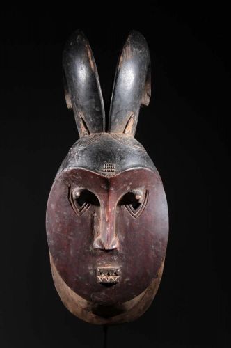 Baoulé mask 