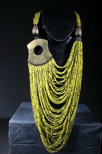 Ethnic necklace 