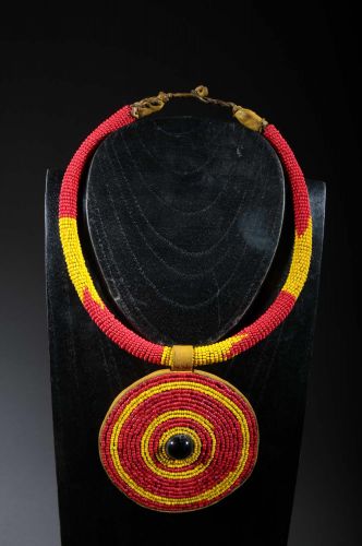 Ethnic necklace 