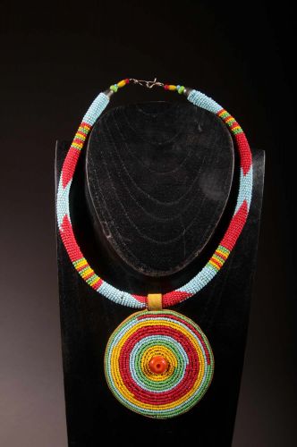 Ethnic necklace 