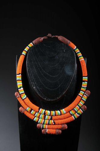 Ethnic necklace 