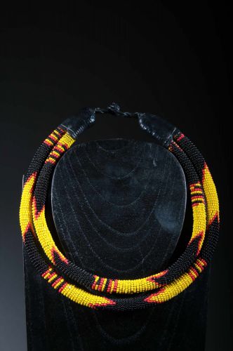 Ethnic necklace 