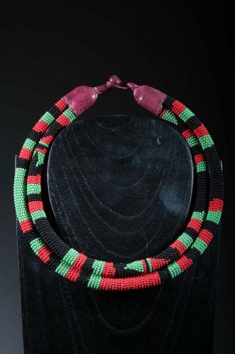 Ethnic necklace 