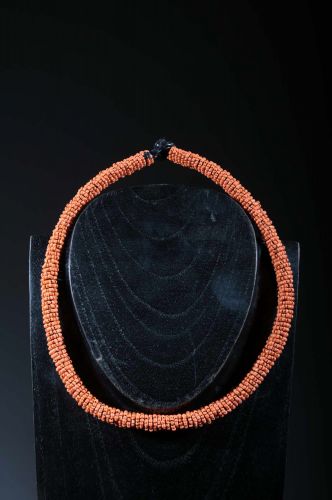 Collier ethnique kambairi 1 rang 