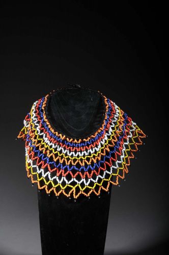 Ethnic necklace 