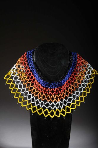 Ethnic necklace 