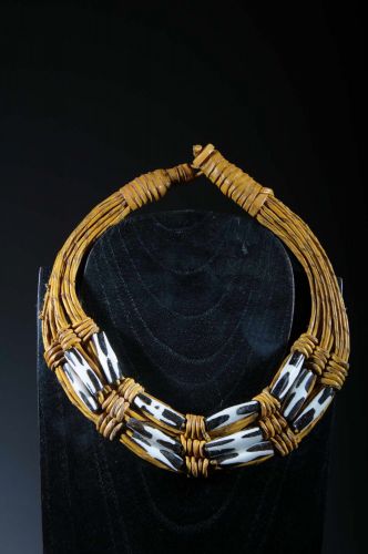 Ethnic necklace 