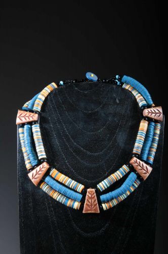 Ethnic necklace 