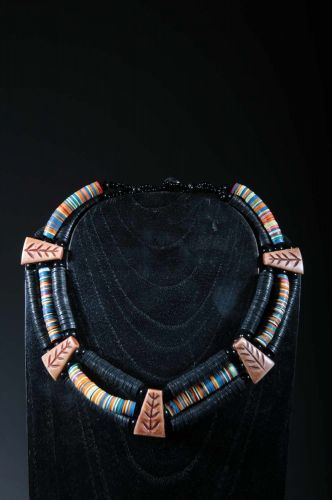 Ethnic necklace 