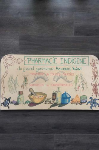 Pharmacie indigène 