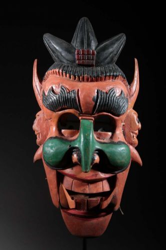 Chinese theater mask 