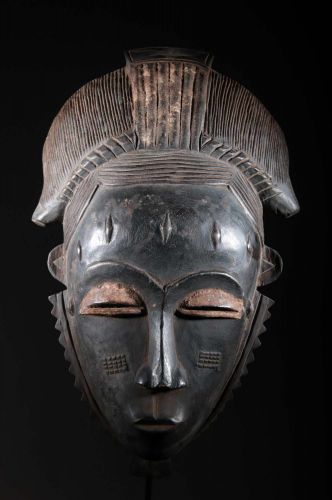 Baoulé mask 