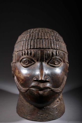 Bronze head of the Ifé kingdom 