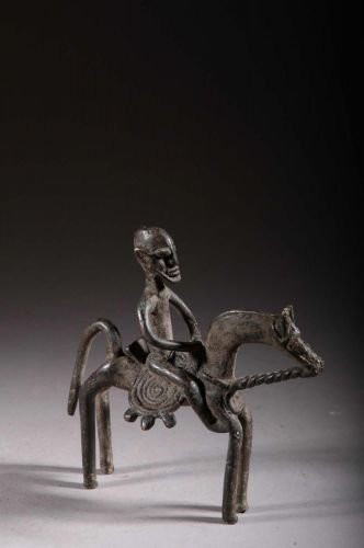 Dogon rider 