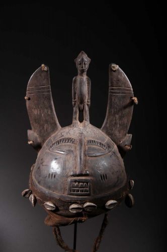 Senoufo ceremony helmet 