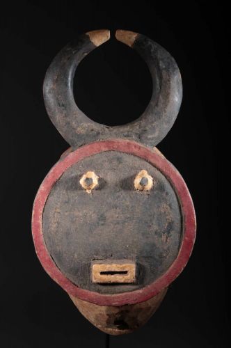 Lunar Baoulé Mask 