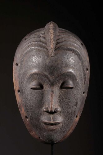 Baoulé mask 