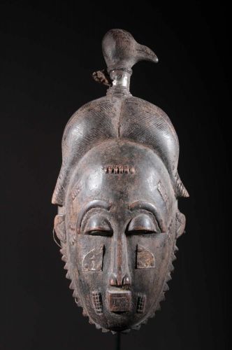 Baoulé mask 